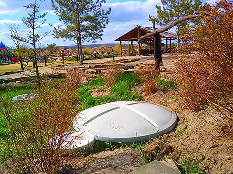 Автономная канализация для частного дома AQUATEC (19)